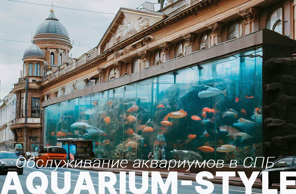 АкварОбслуживание аквариумов в Санкт-Петербурге
